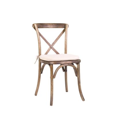 Image of Beige Vineyard Cushion 